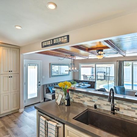 Chic Central San Diego House With Private Pool! Экстерьер фото