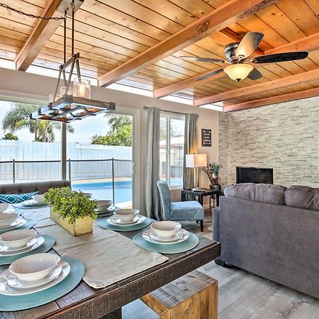 Chic Central San Diego House With Private Pool! Экстерьер фото
