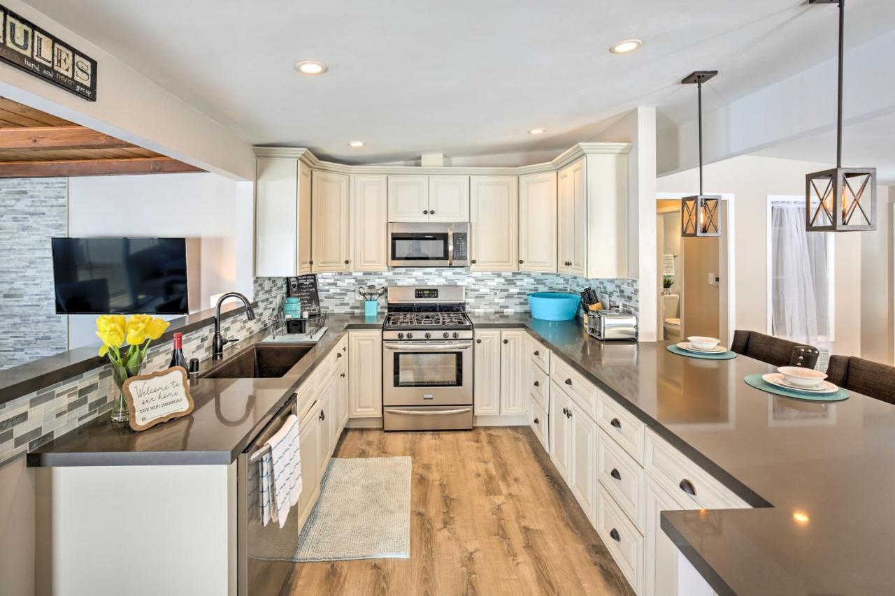 Chic Central San Diego House With Private Pool! Экстерьер фото