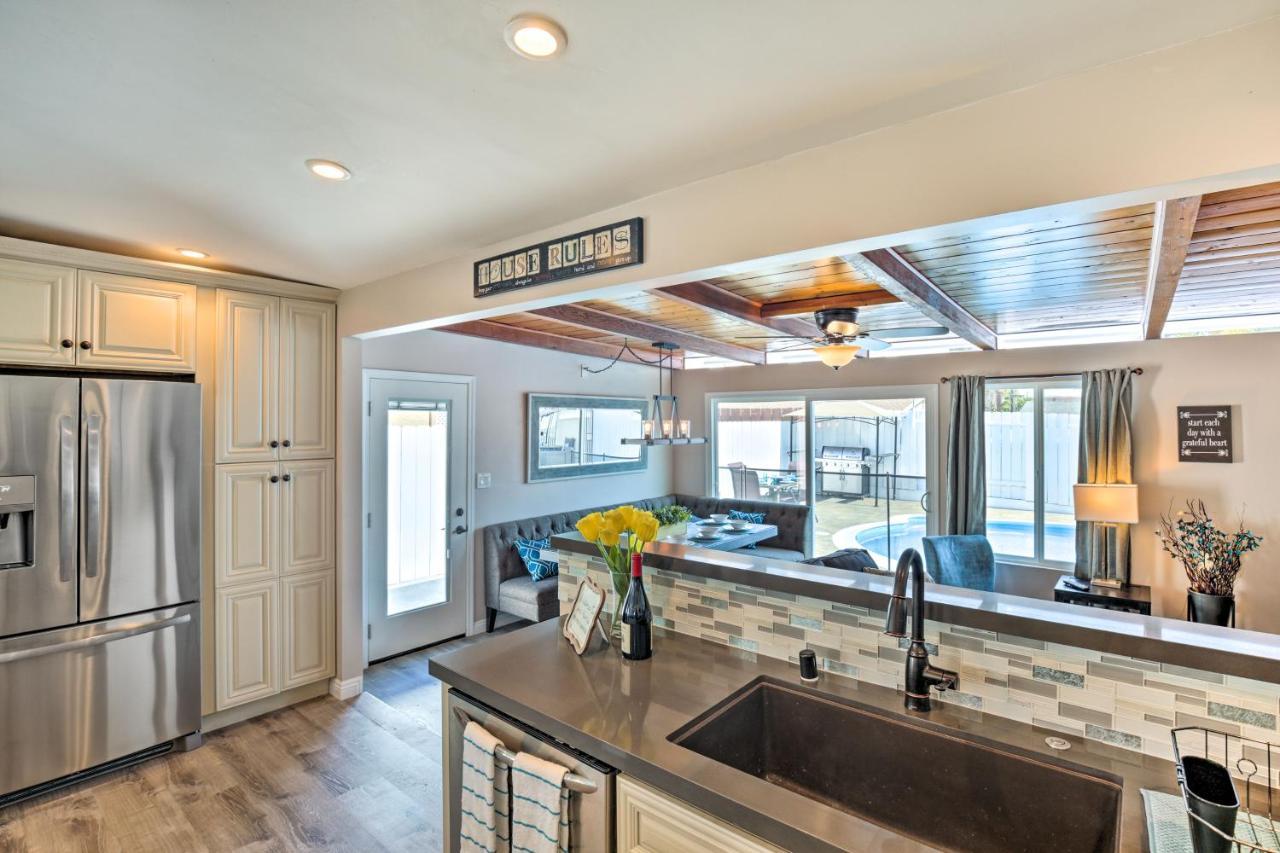 Chic Central San Diego House With Private Pool! Экстерьер фото