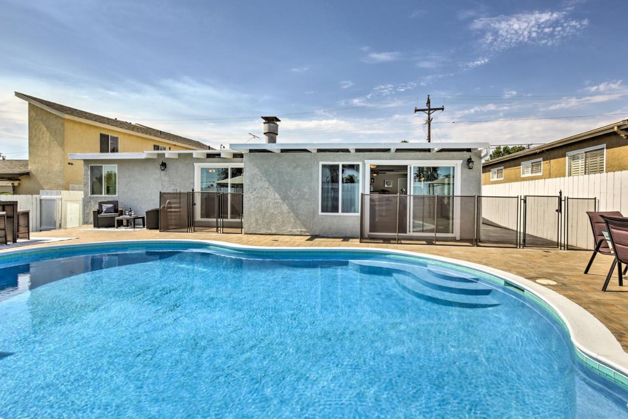 Chic Central San Diego House With Private Pool! Экстерьер фото