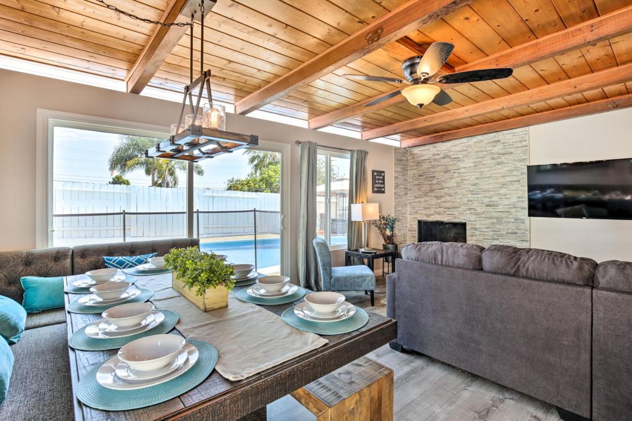 Chic Central San Diego House With Private Pool! Экстерьер фото