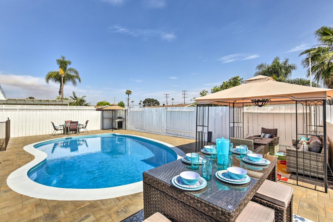 Chic Central San Diego House With Private Pool! Экстерьер фото