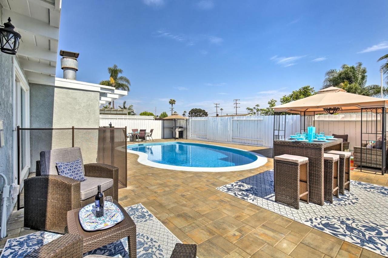 Chic Central San Diego House With Private Pool! Экстерьер фото