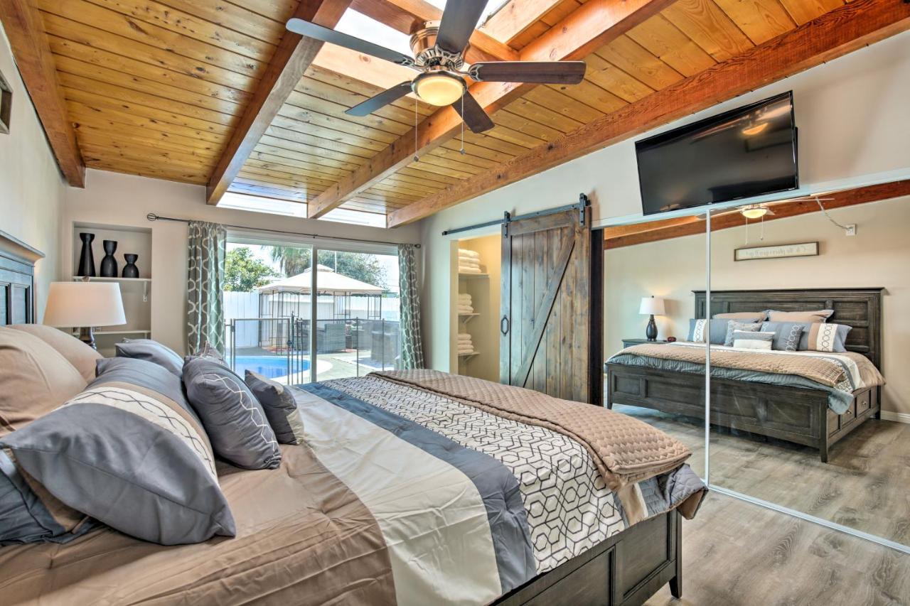 Chic Central San Diego House With Private Pool! Экстерьер фото