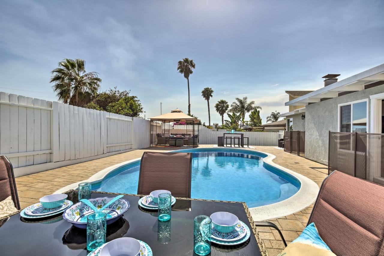 Chic Central San Diego House With Private Pool! Экстерьер фото
