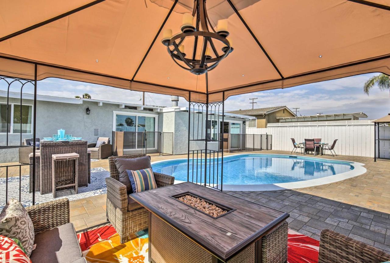 Chic Central San Diego House With Private Pool! Экстерьер фото