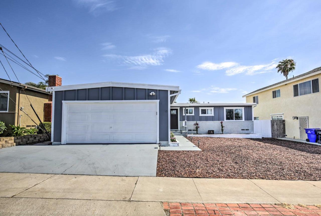 Chic Central San Diego House With Private Pool! Экстерьер фото